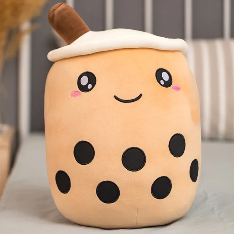 Boba Plush Pillow